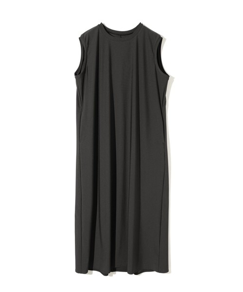 セール】MIDIUMISOLID for Ladies エッセンシャルバックタックドレス