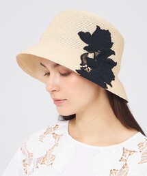 EPOCA（エポカ）の「レースブレードバケットハット（ハット）」