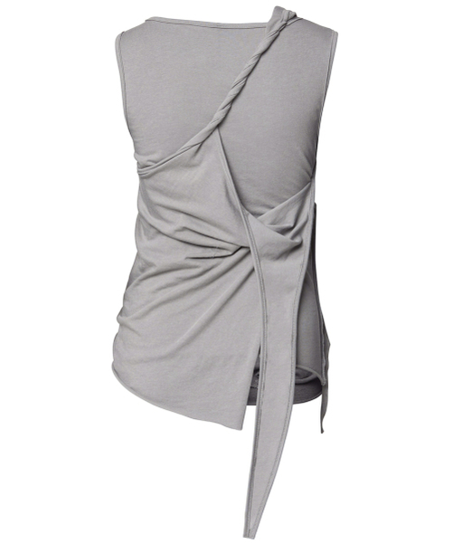 FLAREUP（フレアアップ）の「3-Layered Braided Sleeveless (FL-128_Gray)（Tシャツ/カットソー・レディース・ライトグレー・OS）」の14枚目の写真