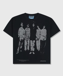PLEASURES（プレジャー）の「PLEASURES/プレジャーズ DEFINITELY HEAVYWEIGHT SHIRT プリントTシャツ バンドTシャツ 2026年春夏（Tシャツ/カットソー）」