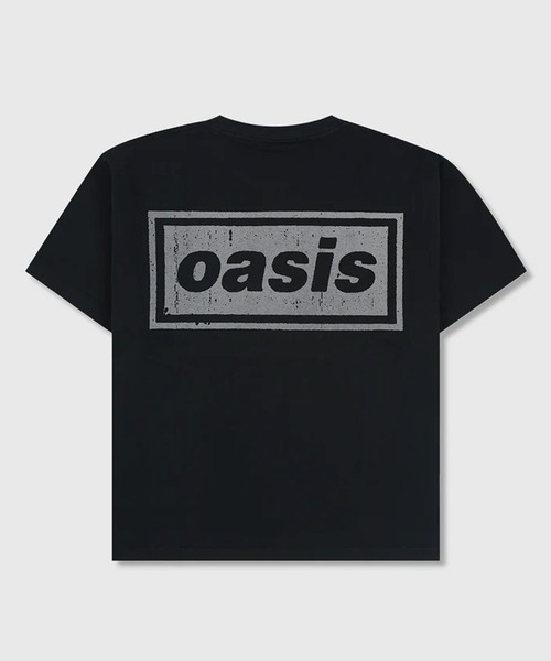 PLEASURES（プレジャー）の「PLEASURES/プレジャーズ DEFINITELY HEAVYWEIGHT SHIRT プリントTシャツ バンドTシャツ 2026年春夏（Tシャツ/カットソー・メンズ・ブラック・M/L/XL）」の2枚目の写真