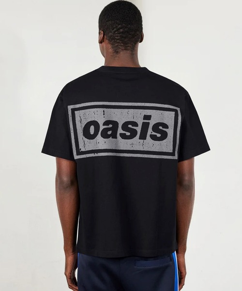 PLEASURES（プレジャー）の「PLEASURES/プレジャーズ DEFINITELY HEAVYWEIGHT SHIRT プリントTシャツ バンドTシャツ 2026年春夏（Tシャツ/カットソー・メンズ・ブラック・M/L/XL）」の5枚目の写真