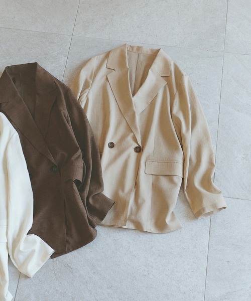 NATURAL BEAUTY BASIC｜ナチュラルビューティーベーシックのジャケット