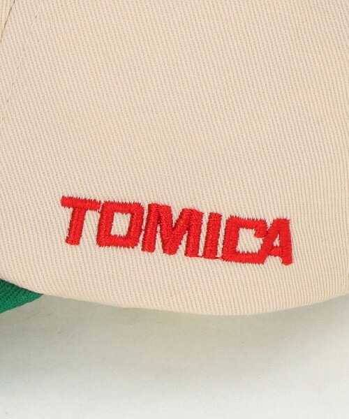 green label relaxing(グリーンレーベルリラクシング)の「【別注】<TOMICA>キャップ / キッズ(キャップ・キッズ・ブラウン系/ロイヤルブルー/ケリーグリーン・FREE(53-55cm))」の19枚目の写真