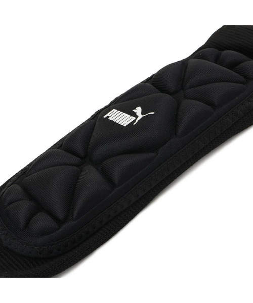 PUMA（プーマ）の「PUMA プーマ ユニセックス エルボーガード ペア Elbow Guards Pair（スポーツグッズ・メンズ・ブラック・X-SMALL/SMALL/MEDIUM/LARGE）」の2枚目の写真