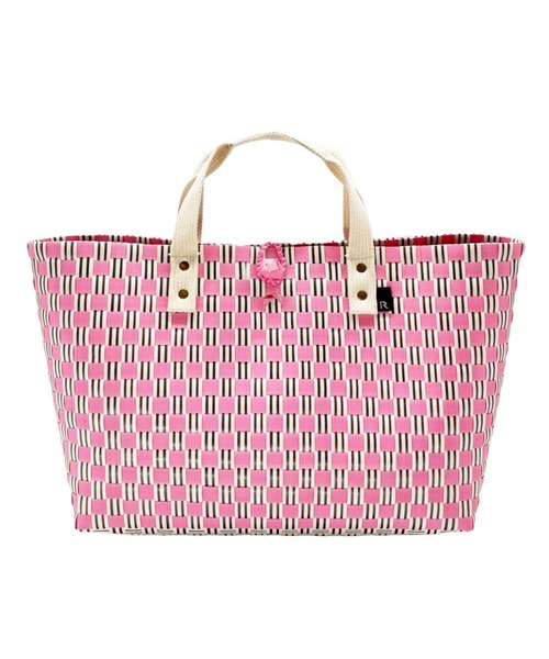 ROOTOTE(ルートート)の「ルートート / EU.ミディアム.チョー-A(かごバッグ・レディース・グリーン/ピンク/サックスブルー/ゴールド・FREE)」の5枚目の写真