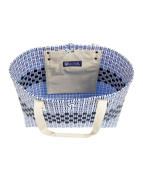 ROOTOTE(ルートート)の「ルートート / EU.ミディアム.チョー-A(かごバッグ・レディース・グリーン/ピンク/サックスブルー/ゴールド・FREE)」の13枚目の写真