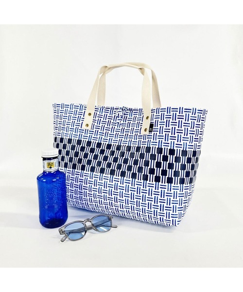 ROOTOTE(ルートート)の「ルートート / EU.ミディアム.チョー-A(かごバッグ・レディース・グリーン/ピンク/サックスブルー/ゴールド・FREE)」の14枚目の写真