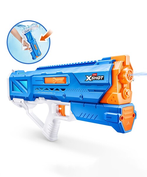 X-SHOT / 電動水鉄砲 ハイドラパルス モーターソーカー（アウトドア
