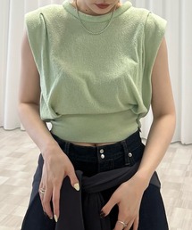 Ameri（アメリ）の「MARSHMALLOW NECK KNIT TOP（ニット/セーター）」