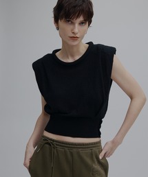 Ameri（アメリ）の「MARSHMALLOW NECK KNIT TOP（ニット/セーター）」