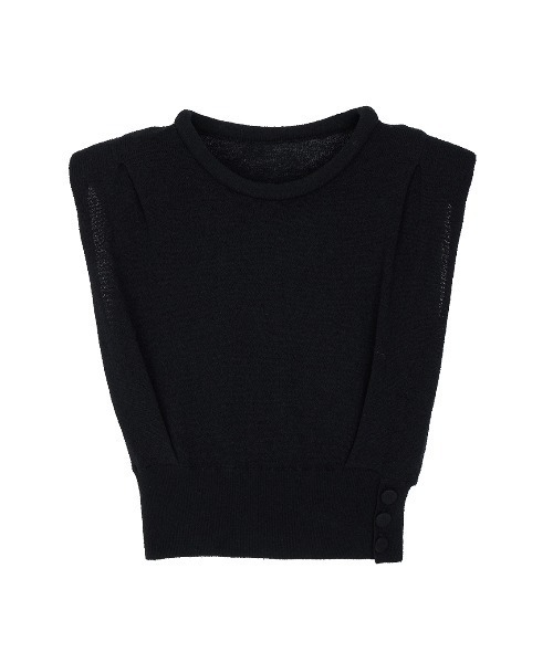 Ameri（アメリ）の「MARSHMALLOW NECK KNIT TOP（ニット/セーター