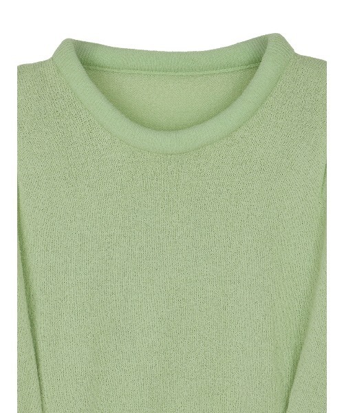 Ameri（アメリ）の「MARSHMALLOW NECK KNIT TOP（ニット/セーター