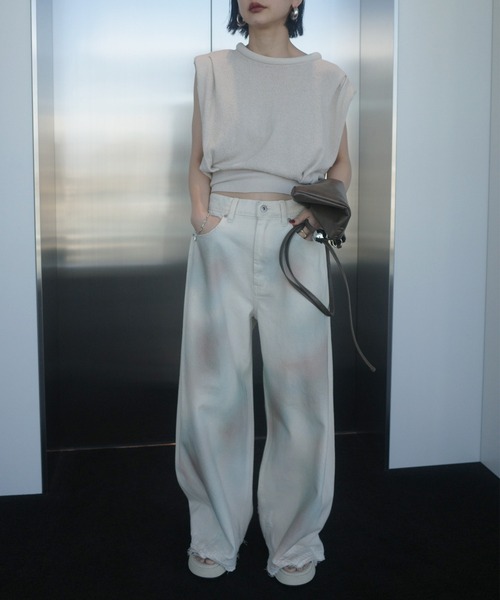 Ameri(アメリ)の「MARSHMALLOW NECK KNIT TOP(ニット/セーター Ameri(アメリ)の「MARSHMALLOW NECK KNIT TOP(ニット/セーター