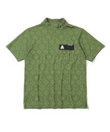 MARK & LONA（マークアンドロナ）の「Imperial Jacquard Mock Tee | MEN（Tシャツ/カットソー）」