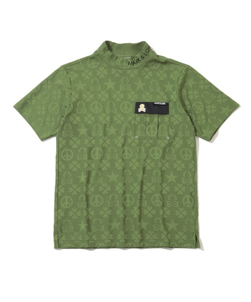 メンズウェア MARK&LONA Imperial Jacquard Mock Tee Imperial Jacquard Mock Tee | MEN（Tシャツ/カットソー）｜MARK