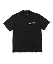 MARK & LONA（マークアンドロナ）の「Imperial Jacquard Mock Tee | MEN（Tシャツ/カットソー）」