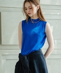Maison INNESS | 【アイスクリーンプレミアム】ハイネックノースリーブニット（持続冷感・接触冷感・毛玉になりにくい・UVカット・洗濯機で洗える・遮熱）(ニット/セーター)