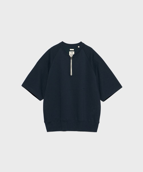 ナナ nanamica / ナナミカ】Harf Zip Sweat（Tシャツ/カットソー