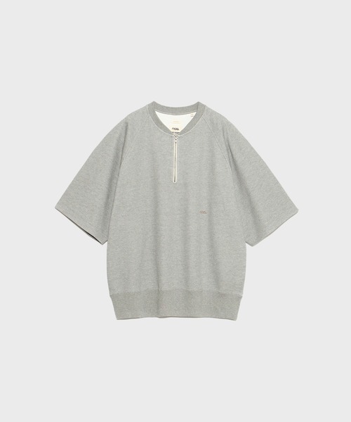 nanamica / ナナミカ】Harf Zip Sweat（Tシャツ/カットソー