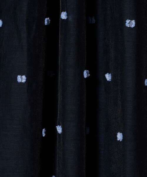 UNITED ARROWS(ユナイテッドアローズ)の「2トーン ドット ジャガード フレアスカート(スカート・レディース・ネイビー/ブラック・38/36)」の17枚目の写真