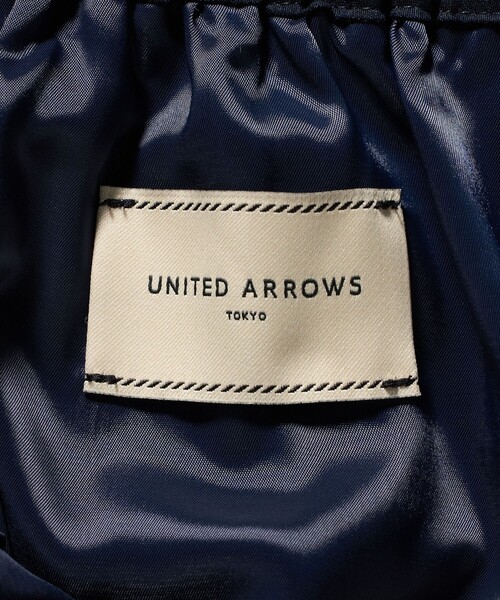 UNITED ARROWS(ユナイテッドアローズ)の「2トーン ドット ジャガード フレアスカート(スカート・レディース・ネイビー/ブラック・38/36)」の21枚目の写真