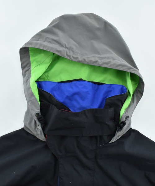 NAUTICA(ノーティカ)の「【USED】90’s Nautica Competition ギアジャケット(ナイロンジャケット・メンズ・ブラック・LARGE)」の11枚目の写真