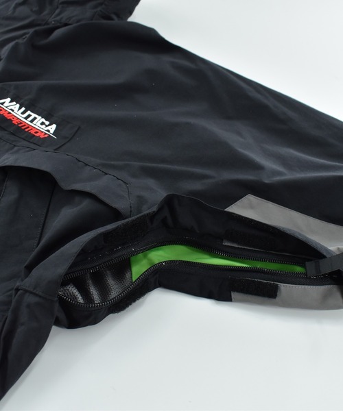 NAUTICA(ノーティカ)の「【USED】90’s Nautica Competition ギアジャケット(ナイロンジャケット・メンズ・ブラック・LARGE)」の6枚目の写真