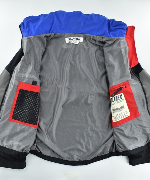 NAUTICA(ノーティカ)の「【USED】90’s Nautica Competition ギアジャケット(ナイロンジャケット・メンズ・ブラック・LARGE)」の12枚目の写真