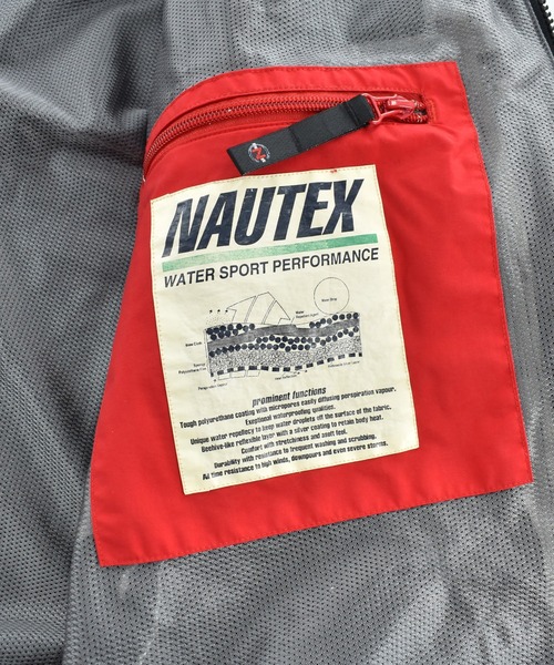 NAUTICA(ノーティカ)の「【USED】90’s Nautica Competition ギアジャケット(ナイロンジャケット・メンズ・ブラック・LARGE)」の13枚目の写真