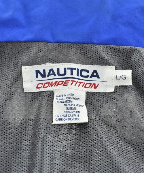 NAUTICA(ノーティカ)の「【USED】90’s Nautica Competition ギアジャケット(ナイロンジャケット・メンズ・ブラック・LARGE)」の14枚目の写真