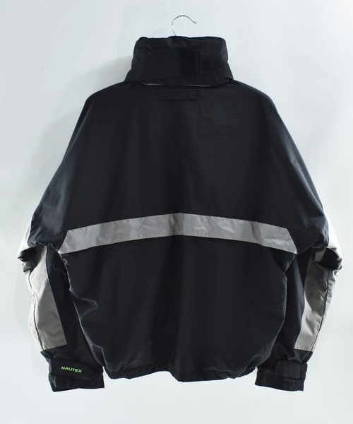 NAUTICA(ノーティカ)の「【USED】90’s Nautica Competition ギアジャケット(ナイロンジャケット・メンズ・ブラック・LARGE)」の16枚目の写真