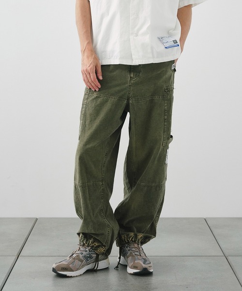 MIHARAYASUHIRO/ミハラヤスヒロ】DAMAGED CARGO PANTS（カーゴパンツ