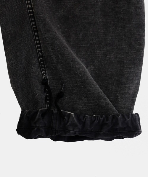 MIHARAYASUHIRO（ミハラヤスヒロ）の「【MIHARAYASUHIRO/ミハラヤスヒロ】DAMAGED CARGO PANTS（カーゴパンツ・メンズ・カーキ/ブラック・46/44）」の7枚目の写真
