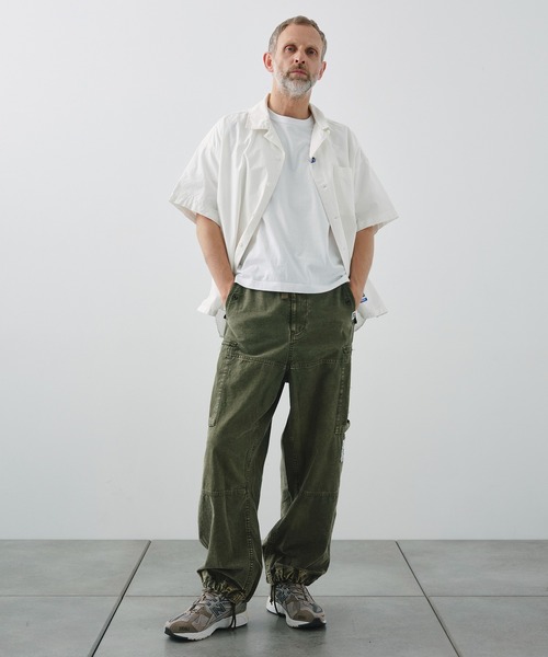 MIHARAYASUHIRO/ミハラヤスヒロ】DAMAGED CARGO PANTS（カーゴパンツ