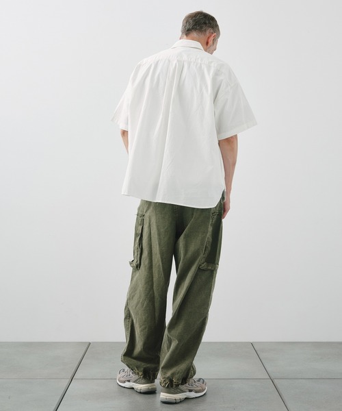 MIHARAYASUHIRO(ミハラヤスヒロ)の「【MIHARAYASUHIRO/ミハラヤスヒロ】DAMAGED CARGO PANTS(カーゴパンツ・メンズ・カーキ/ブラック・46/44)」の14枚目の写真