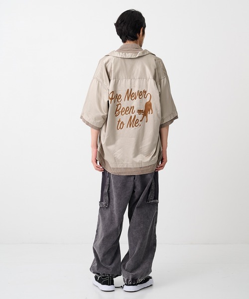 MIHARAYASUHIRO(ミハラヤスヒロ)の「【MIHARAYASUHIRO/ミハラヤスヒロ】DAMAGED CARGO PANTS(カーゴパンツ・メンズ・カーキ/ブラック・46/44)」の8枚目の写真