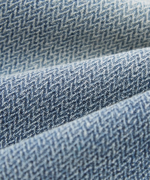 improves(インプローブス)の「ワイド デニム ハーフ パンツ(デニムパンツ・メンズ・ネイビー/サックスブルー・MEDIUM/LARGE)」の15枚目の写真