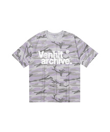 VenhitArchive カモ半袖Tシャツ