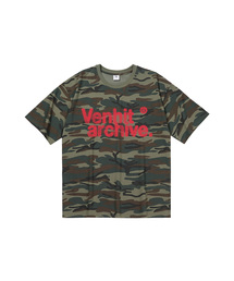 VenhitArchive カモ半袖Tシャツ