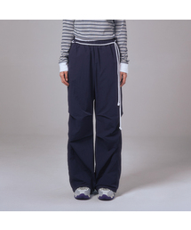 YOUHEE（ユヒ）の「[3COLORS] COTTON LAYERED BANDING WIDE PANTS（スウェットパンツ）」
