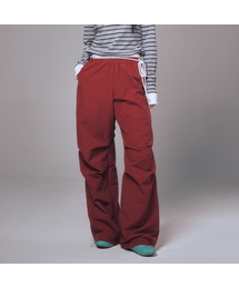 YOUHEE（ユヒ）の「[3COLORS] COTTON LAYERED BANDING WIDE PANTS（スウェットパンツ）」