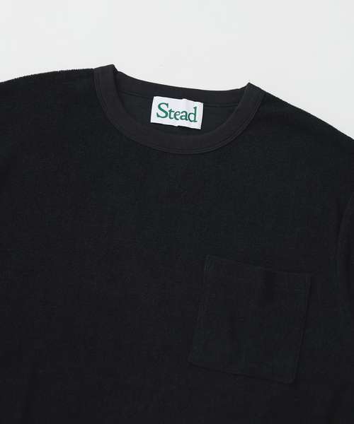 Stead / パイル リンガー ワイド ポケット Tシャツ（Tシャツ