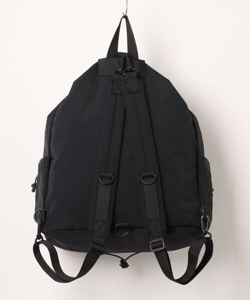 Reebok（リーボック）の「【Reebok】ナイロンワッシャードローコード2WAYリュック ARB1177（バックパック/リュック・メンズ・ブラック/オフホワイト/グレー・FREE）」の4枚目の写真