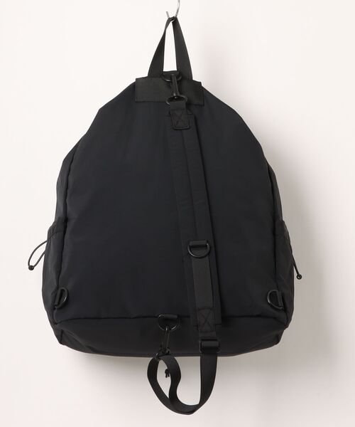 Reebok（リーボック）の「【Reebok】ナイロンワッシャードローコード2WAYリュック ARB1177（バックパック/リュック・メンズ・ブラック/オフホワイト/グレー・FREE）」の5枚目の写真