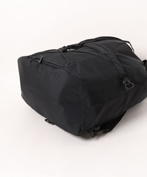 Reebok（リーボック）の「【Reebok】ナイロンワッシャードローコード2WAYリュック ARB1177（バックパック/リュック・メンズ・ブラック/オフホワイト/グレー・FREE）」の6枚目の写真
