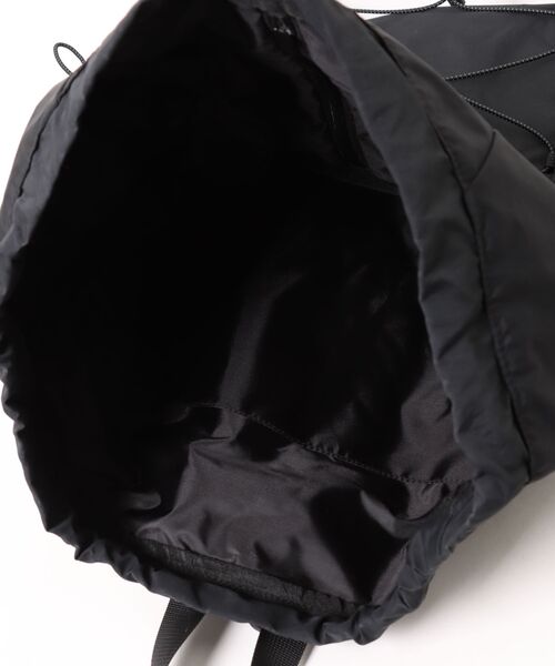 Reebok（リーボック）の「【Reebok】ナイロンワッシャードローコード2WAYリュック ARB1177（バックパック/リュック・メンズ・ブラック/オフホワイト/グレー・FREE）」の7枚目の写真