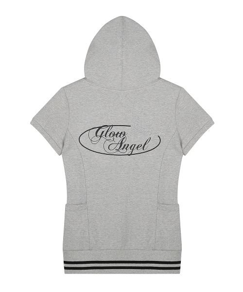 LUVISTRUE(ラヴイズトゥルー)の「SY ANGEL HOOD ZIP UP(GRAY)(パーカー・レディース・その他・FREE)」の3枚目の写真