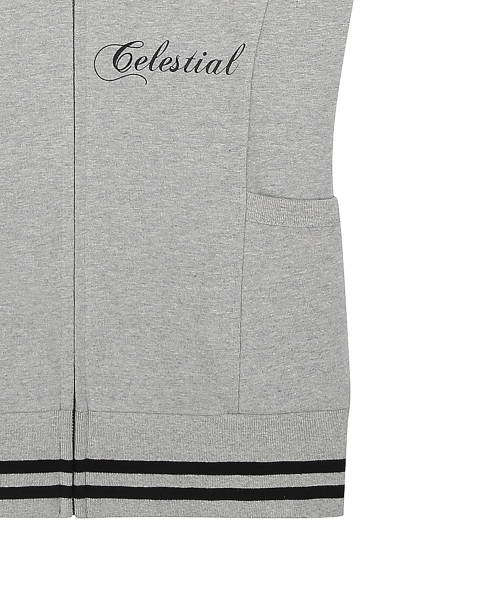 LUVISTRUE(ラヴイズトゥルー)の「SY ANGEL HOOD ZIP UP(GRAY)(パーカー・レディース・その他・FREE)」の5枚目の写真