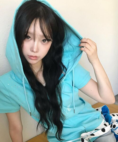LUVISTRUE(ラヴイズトゥルー)の「SY ANGEL HOOD ZIP UP(GRAY)(パーカー・レディース・その他・FREE)」の21枚目の写真